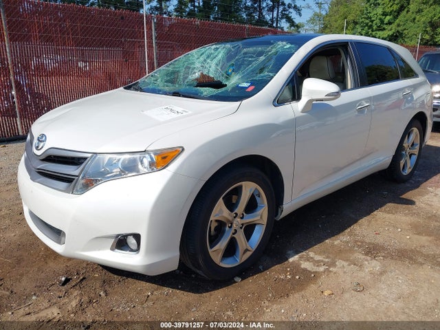 Toyota Venza Xle V6 2015 4T3ZK3BB2FU073103 Image 2