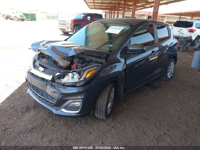 Chevrolet Spark Fwd 1lt Automatic 2021 KL8CD6SA2MC722707 Image 2