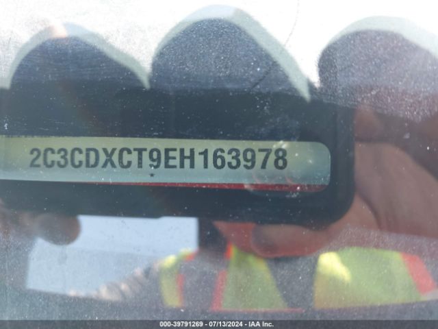 2C3CDXCT9EH163978 Dodge CHARGER R/T