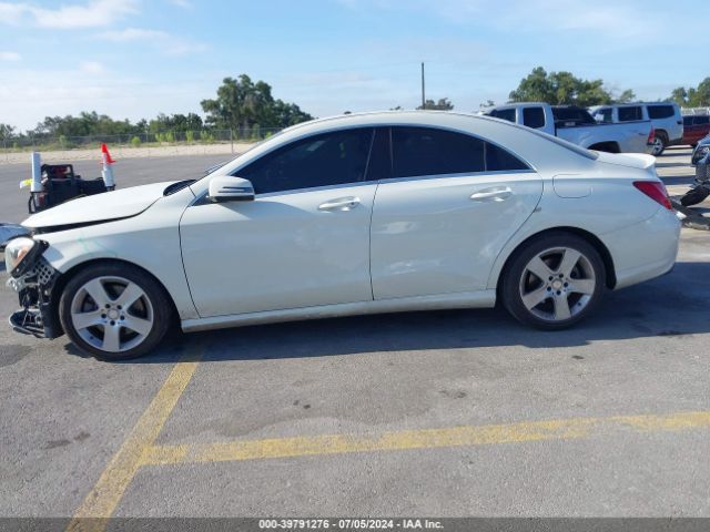 WDDSJ4EB0HN414407 Mercedes-Benz CLA 250