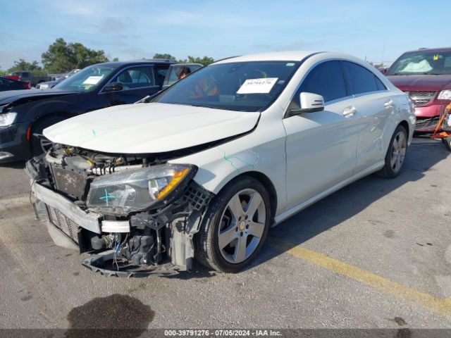 WDDSJ4EB0HN414407 Mercedes-Benz CLA 250