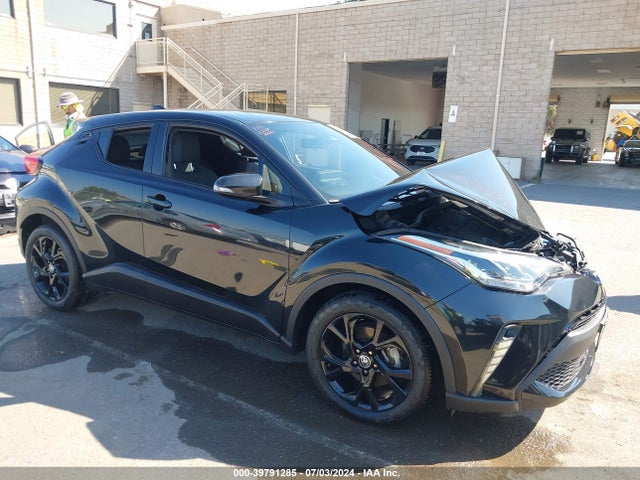 Toyota C-hr Nightshade Edition 2021 JTNKHMBXXM1098453 головне зображення