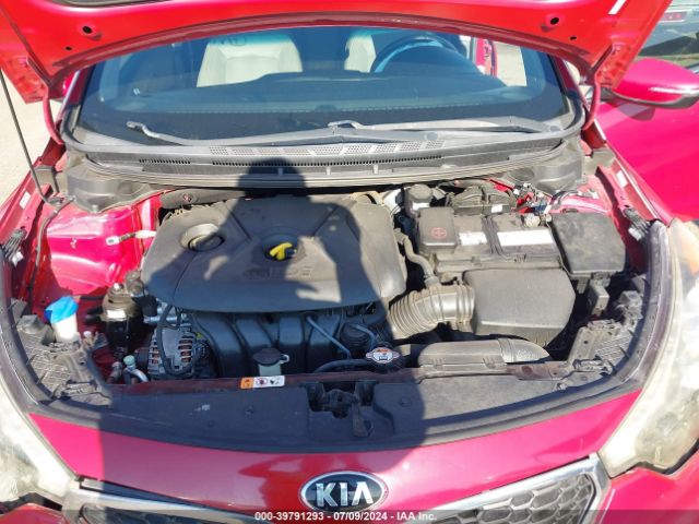 KNAFX4A87E5061824 KIA FORTE EX