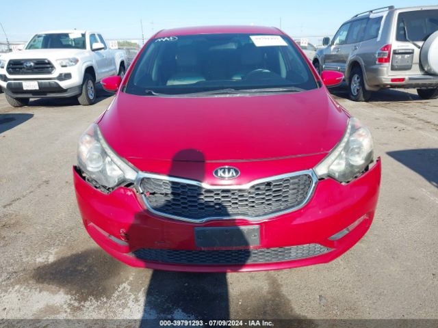 KNAFX4A87E5061824 KIA FORTE EX