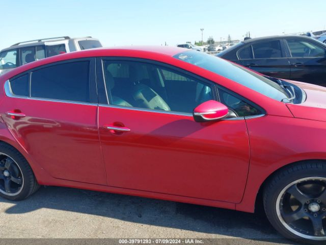 KNAFX4A87E5061824 KIA FORTE EX