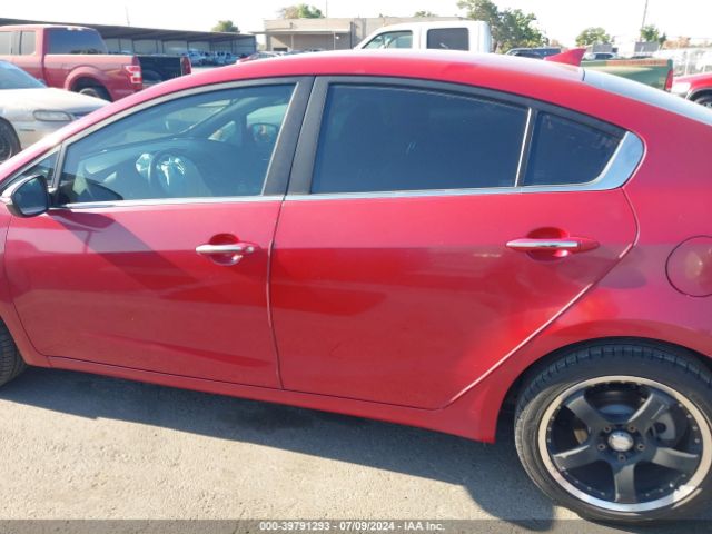 KNAFX4A87E5061824 KIA FORTE EX