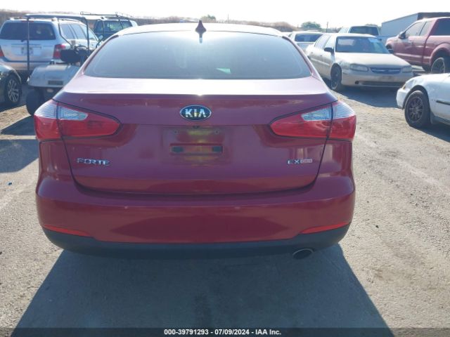 KNAFX4A87E5061824 KIA FORTE EX
