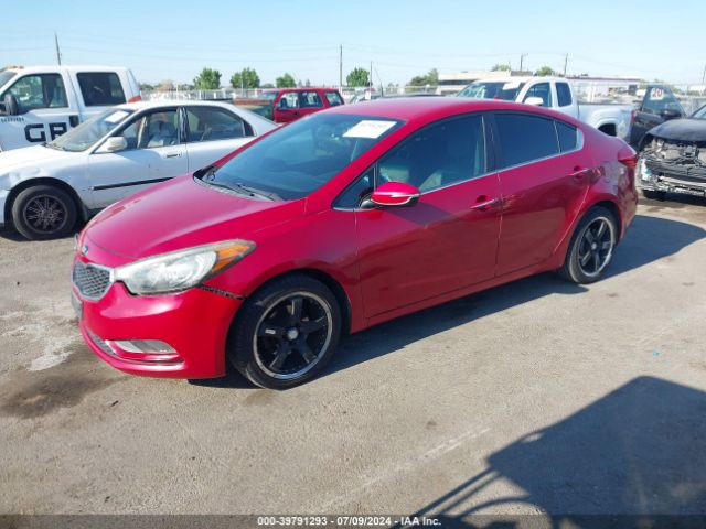 KNAFX4A87E5061824 KIA FORTE EX