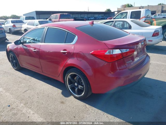 KNAFX4A87E5061824 KIA FORTE EX