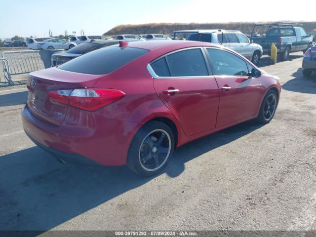 KNAFX4A87E5061824 KIA FORTE EX