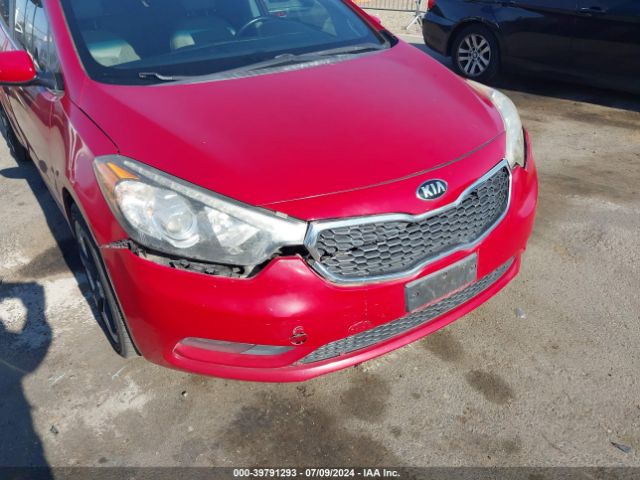 KNAFX4A87E5061824 KIA FORTE EX