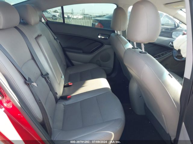 KNAFX4A87E5061824 KIA FORTE EX