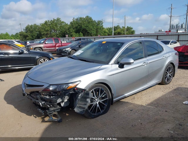 Toyota CAMRY SE 2023 4T1T11AK3PU781370 Image 2