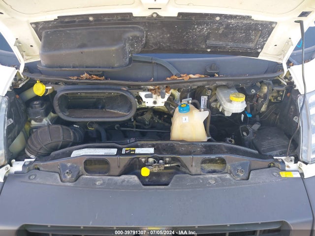 3C6TRVBG9JE145208 RAM Promaster 1500 High Roof 136 Wb