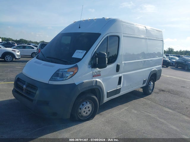 3C6TRVBG9JE145208 RAM Promaster 1500 High Roof 136 Wb
