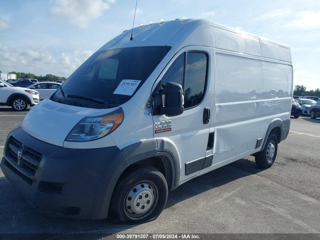 3C6TRVBG9JE145208 RAM Promaster 1500 High Roof 136 Wb