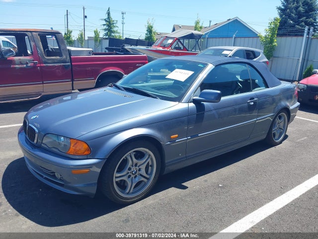 Продажа на аукционе авто 2001 Bmw 330ci, vin: WBABS53471EV85658, номер лота: 39791319