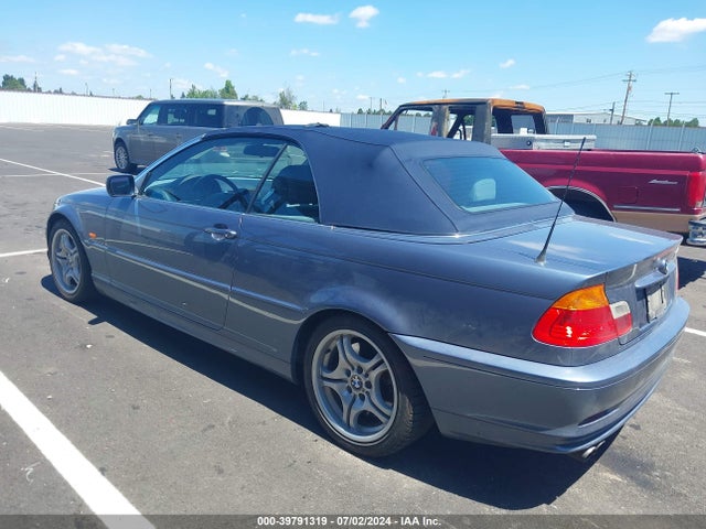 Продажа на аукционе авто 2001 Bmw 330ci, vin: WBABS53471EV85658, номер лота: 39791319