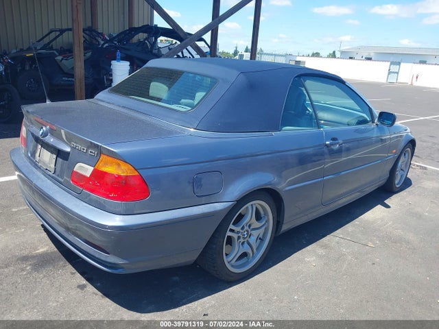 Продажа на аукционе авто 2001 Bmw 330ci, vin: WBABS53471EV85658, номер лота: 39791319