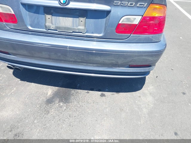 Продажа на аукционе авто 2001 Bmw 330ci, vin: WBABS53471EV85658, номер лота: 39791319