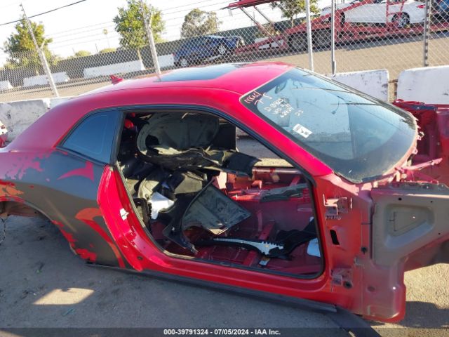 2C3CDZC97GH335296 Dodge Challenger Srt Hellcat