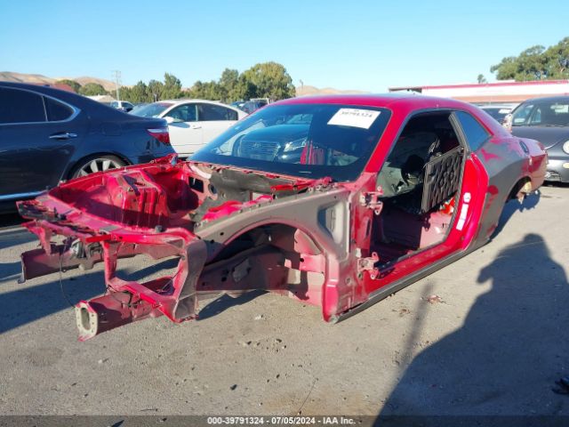 2C3CDZC97GH335296 Dodge Challenger Srt Hellcat