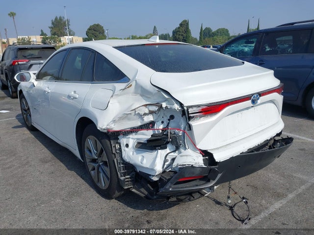 Toyota Mirai Xle 2022 JTDAAAAA2NA005765 Image 3