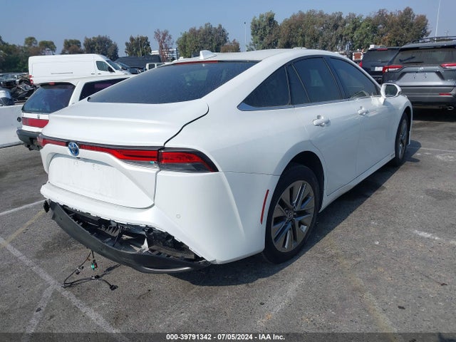 Toyota Mirai Xle 2022 JTDAAAAA2NA005765 Image 4