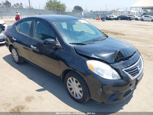 Nissan Versa 1.6 Sv 2014 3N1CN7AP4EL819111 Image 1