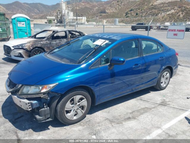 2HGFB2F57FH541006 Honda Civic Lx