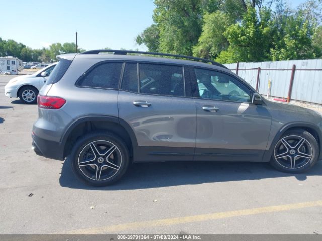 WDC4M4HB0LW012437 Mercedes-Benz Glb 250 4matic