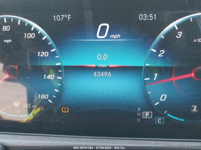 WDC4M4HB0LW012437 Mercedes-Benz Glb 250 4matic