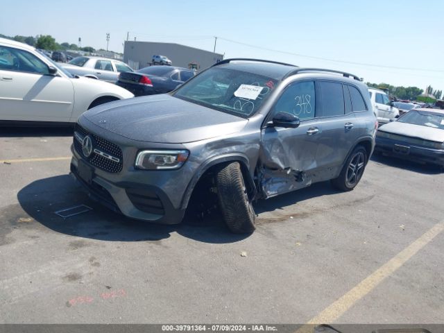 WDC4M4HB0LW012437 Mercedes-Benz Glb 250 4matic