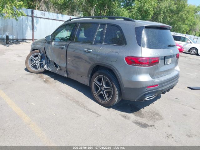 WDC4M4HB0LW012437 Mercedes-Benz Glb 250 4matic
