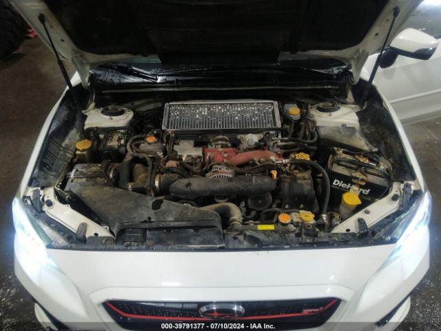 JF1VA2S62F9803760 Subaru Wrx Sti Limited