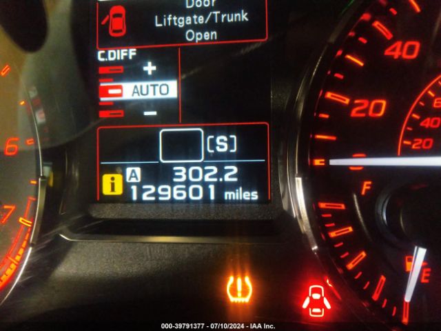 JF1VA2S62F9803760 Subaru Wrx Sti Limited
