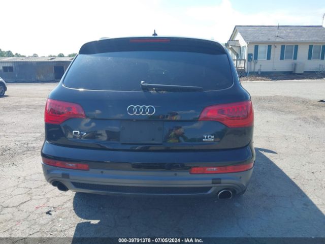 WA1WMAFEXED015946 Audi Q7 3.0 Tdi Premium