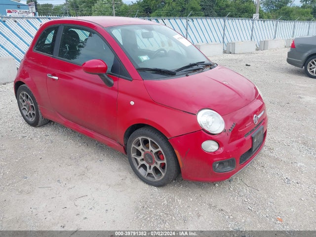 2012 FIAT 500 3C3CFFBR7CT119217 Photo 0
