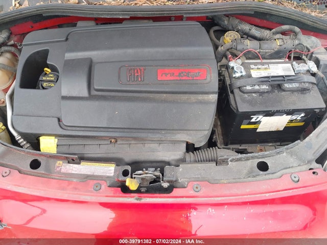 2012 FIAT 500 3C3CFFBR7CT119217 Photo 9