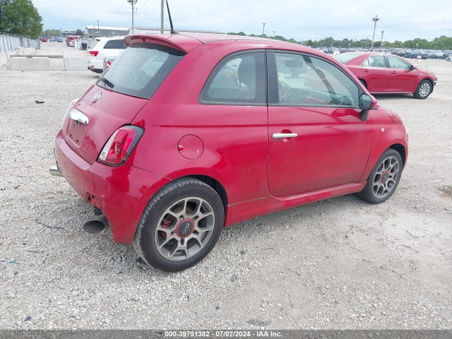 2012 FIAT 500 3C3CFFBR7CT119217 Photo 3