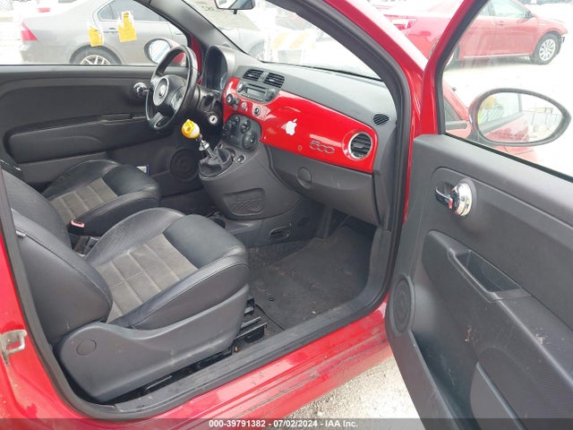 2012 FIAT 500 3C3CFFBR7CT119217 Photo 4