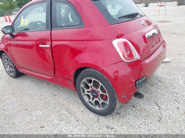 2012 FIAT 500 3C3CFFBR7CT119217 Photo 5
