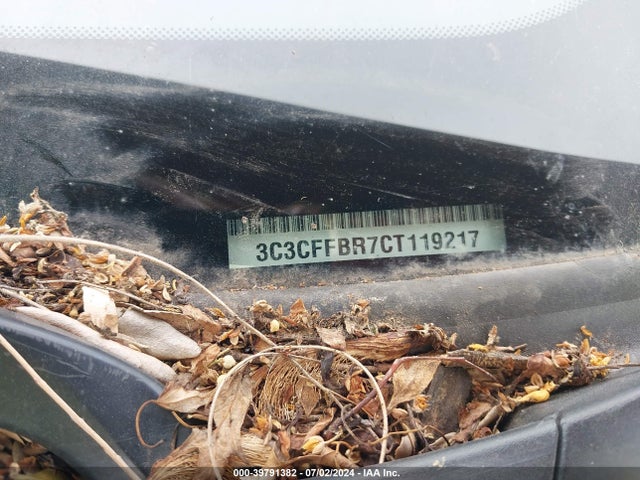 2012 FIAT 500 3C3CFFBR7CT119217 Photo 8