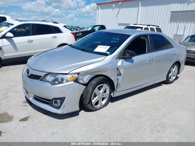 Toyota CAMRY SE 2014 4T1BF1FK7EU772531 Image 2