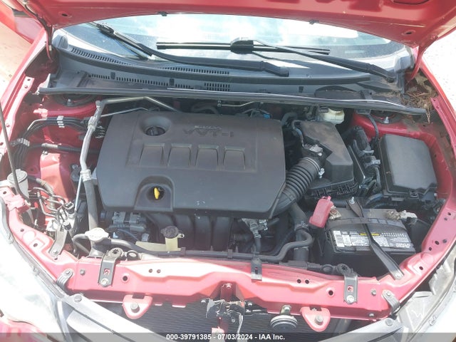 Toyota COROLLA LE 2016 5YFBURHE1GP568565 Image 10
