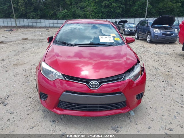 Toyota COROLLA LE 2016 5YFBURHE1GP568565 Image 12