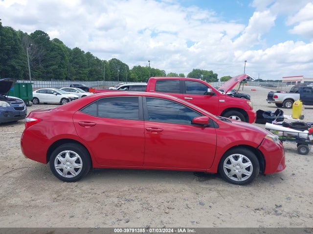 Toyota COROLLA LE 2016 5YFBURHE1GP568565 Image 13
