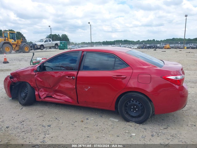 Toyota COROLLA LE 2016 5YFBURHE1GP568565 Image 14