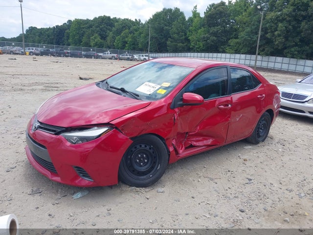 Toyota COROLLA LE 2016 5YFBURHE1GP568565 Image 2