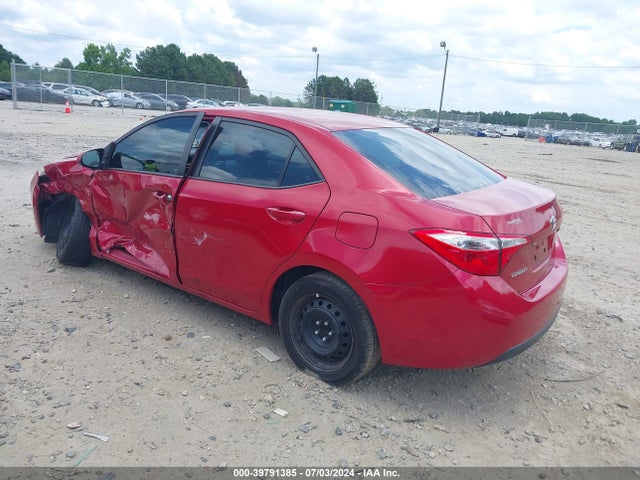Toyota COROLLA LE 2016 5YFBURHE1GP568565 Image 3